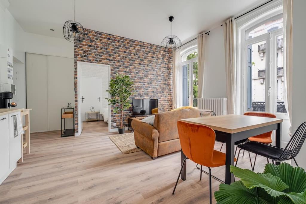 Grand Appartement «  City » Spacieux Et Moderne Σαιντ-Ετιέν Εξωτερικό φωτογραφία