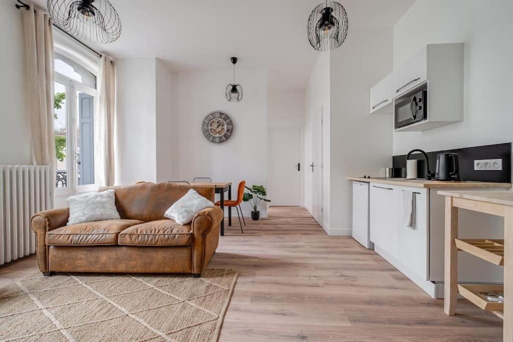 Grand Appartement «  City » Spacieux Et Moderne Σαιντ-Ετιέν Εξωτερικό φωτογραφία