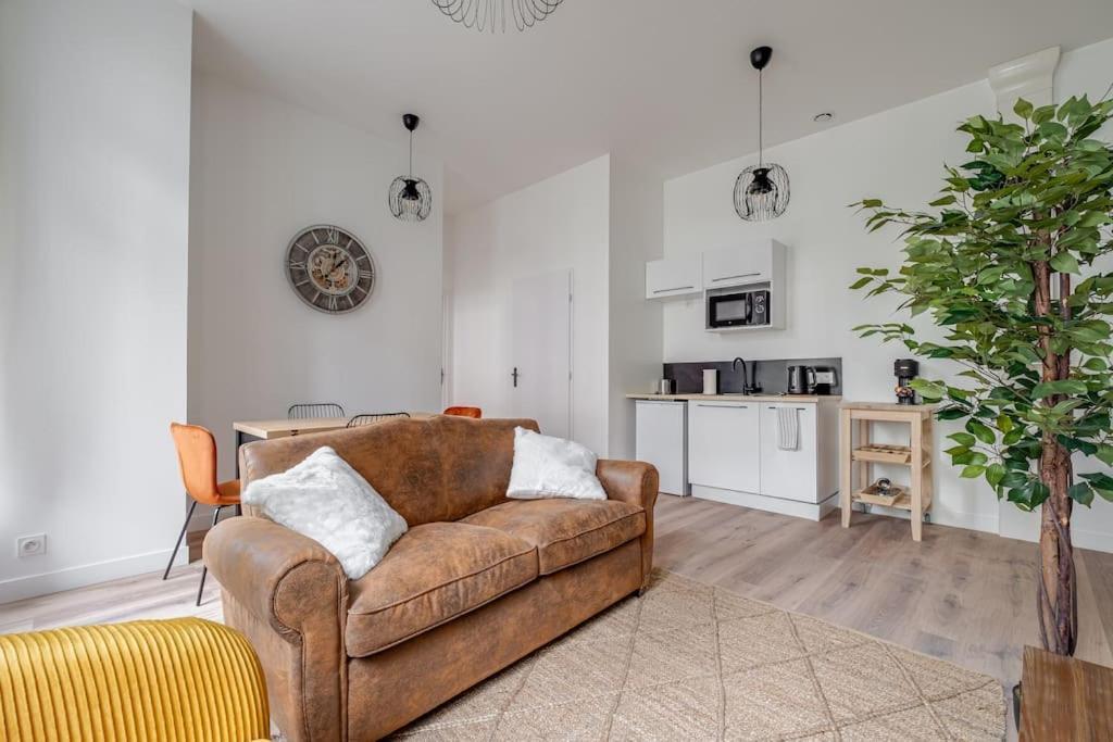 Grand Appartement «  City » Spacieux Et Moderne Σαιντ-Ετιέν Εξωτερικό φωτογραφία