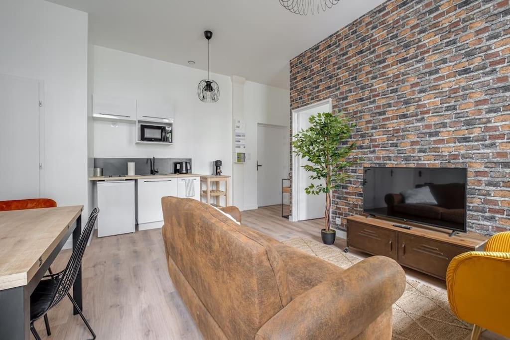 Grand Appartement «  City » Spacieux Et Moderne Σαιντ-Ετιέν Εξωτερικό φωτογραφία