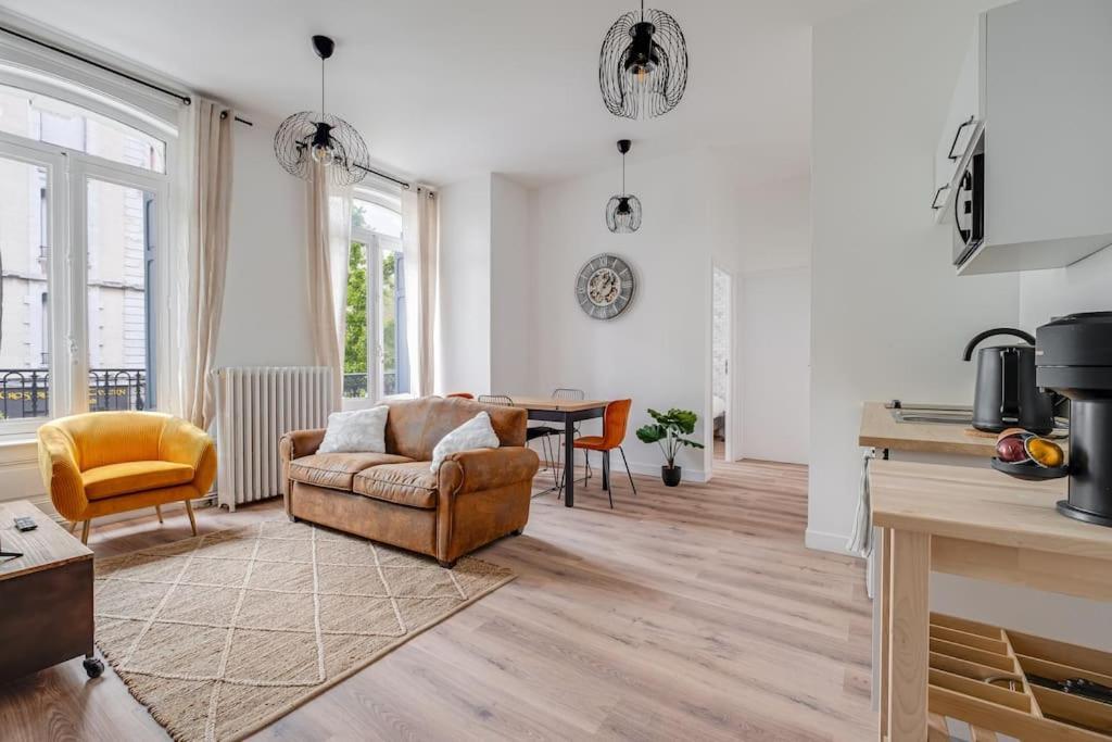Grand Appartement «  City » Spacieux Et Moderne Σαιντ-Ετιέν Εξωτερικό φωτογραφία