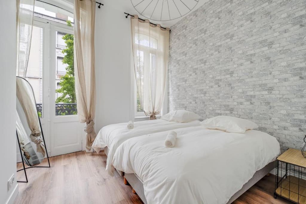 Grand Appartement «  City » Spacieux Et Moderne Σαιντ-Ετιέν Εξωτερικό φωτογραφία